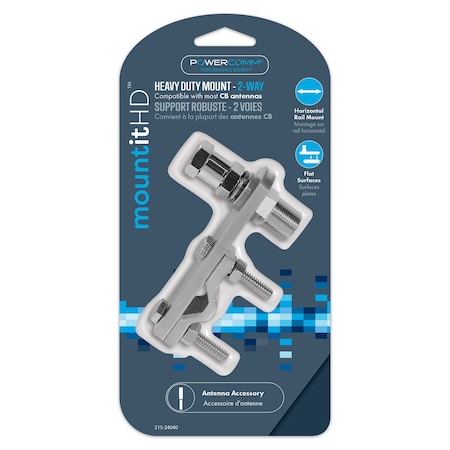 Powercomm Ant Mirror Mount Horizontal Design 215-24040